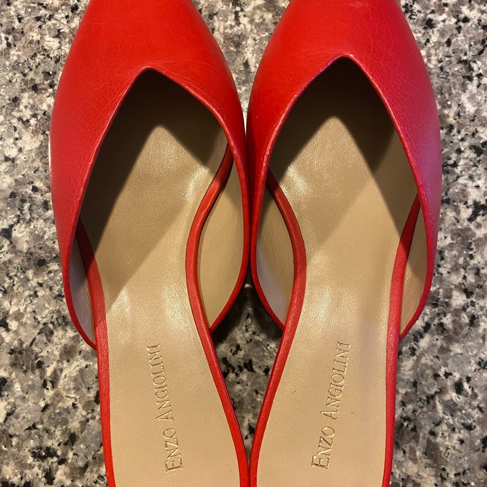 Enzo Angiolini mule